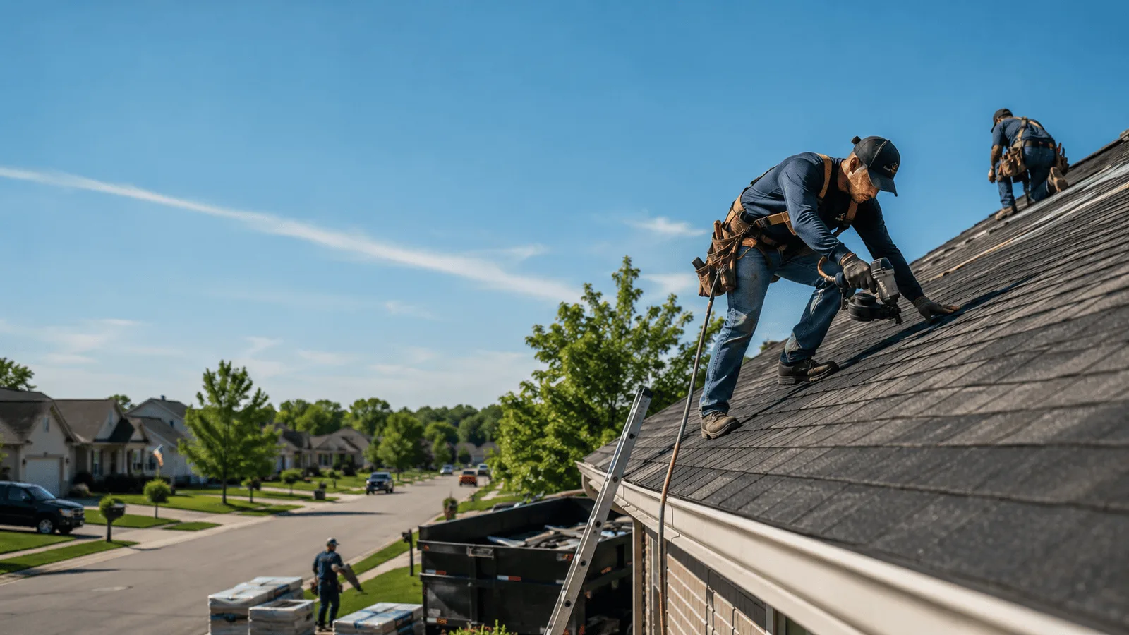 Roof Inspection in Pilgrims Knob, VA